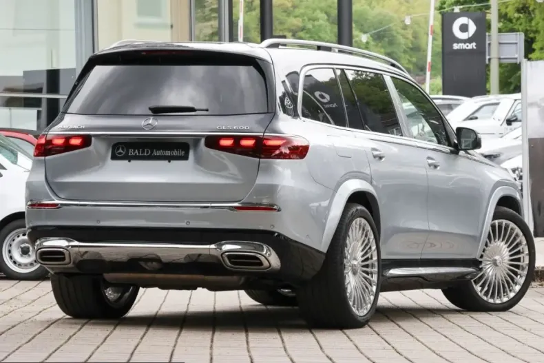 Mercedes-Benz GLS 600 (Clasa GLS) din 2024 cu 12.035 km - oferta MER249399 - foto 3