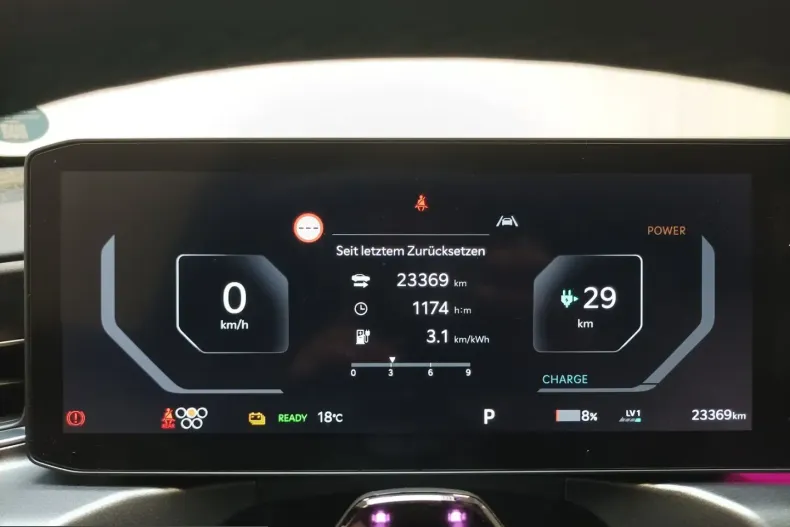 Kia EV9 din 2024 cu 23.214 km - oferta KIA249418 - foto 8