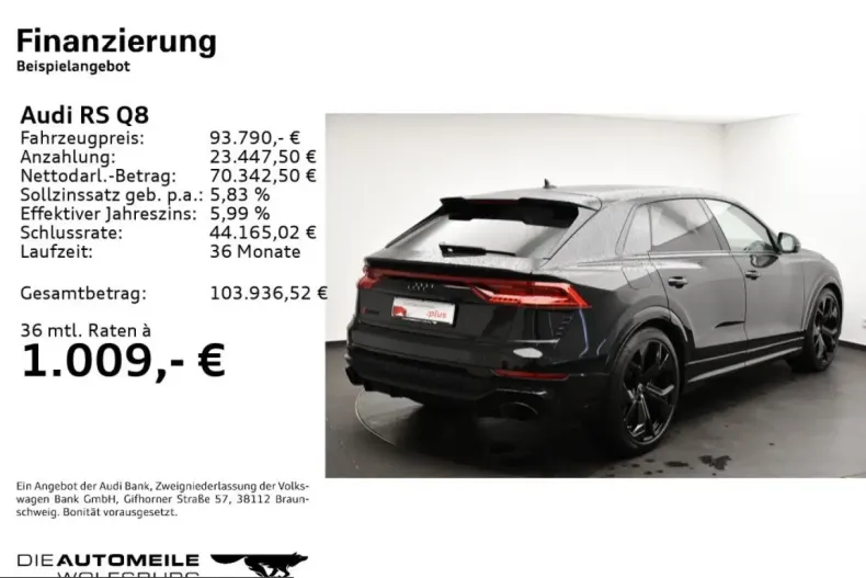 Audi RSQ8 din 2023 cu 55.050 km - oferta AUD249430 - foto 2