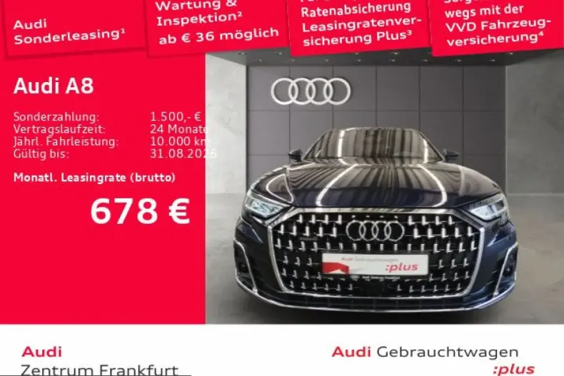 Audi A8 din 2023 cu 67.200 km - oferta AUD249436 - foto 2