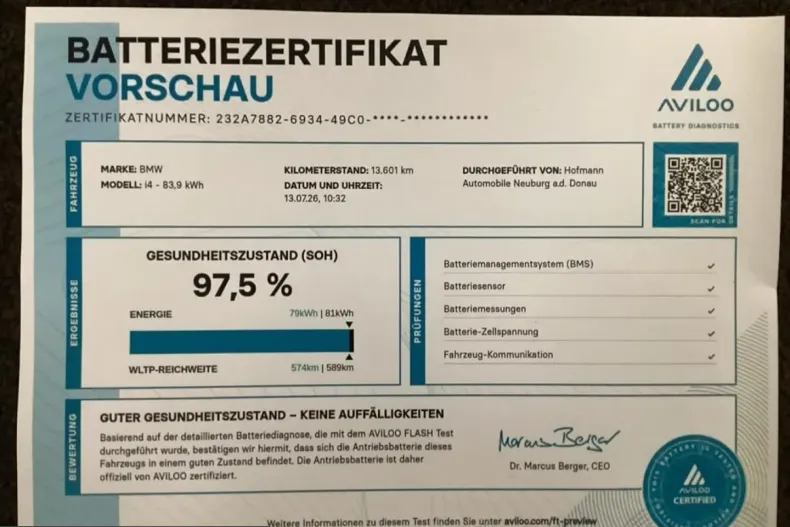 BMW i4 (Seria 4) din 2023 cu 13.700 km - oferta BMW249450 - foto 10