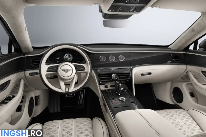 Bentley Flying Spur S V8 Hybrid din 2026 cu 100 km - oferta BEN249480 - foto 3