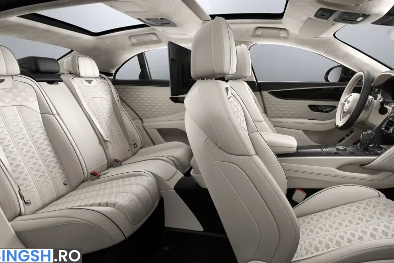 Bentley Flying Spur S V8 Hybrid din 2026 cu 100 km - oferta BEN249480 - foto 4