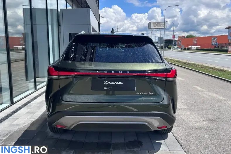 Lexus RX 450 din 2026 cu 5.100 km - oferta LEX249483 - foto 7