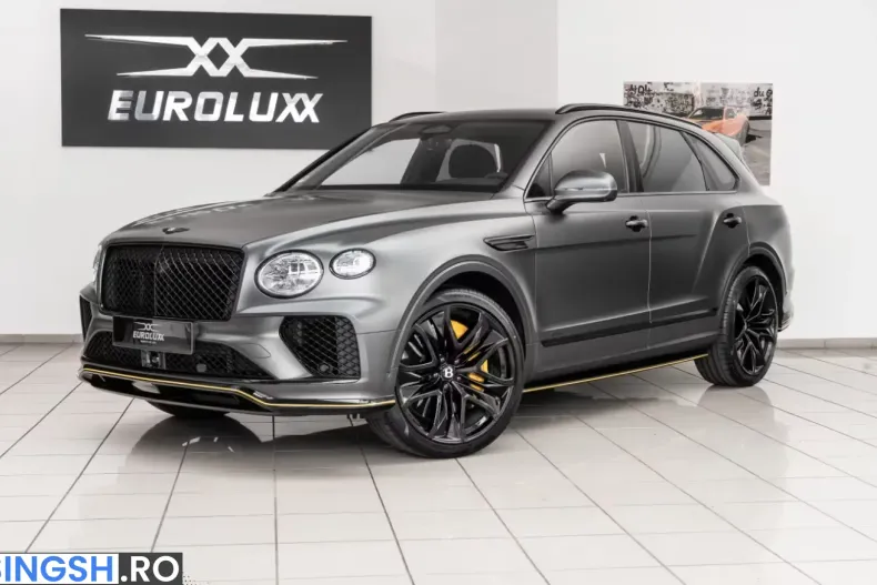 Bentley Bentayga din 2026 cu 3.000 km - oferta BEN249503 - foto 1