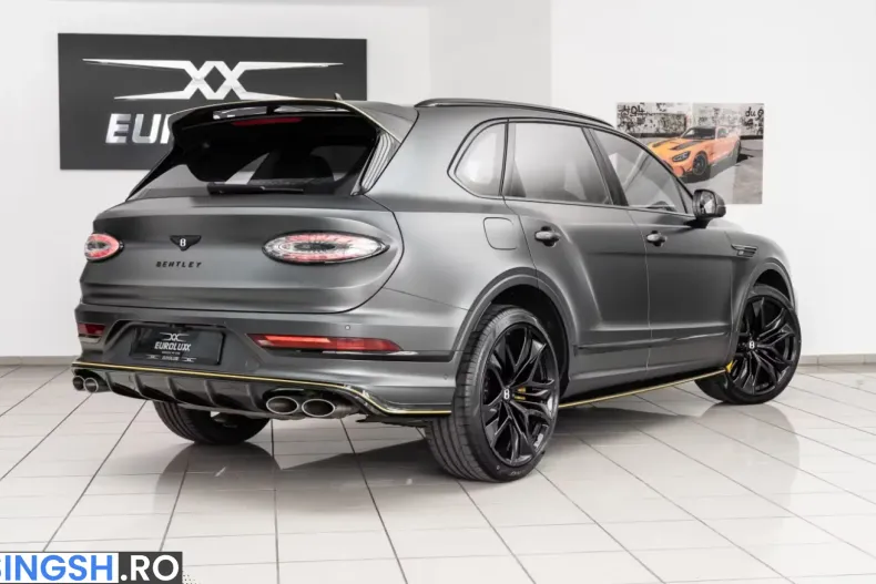 Bentley Bentayga din 2026 cu 3.000 km - oferta BEN249503 - foto 2