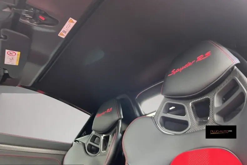 Porsche Boxster din 2025 cu 2.277 km - oferta POR249509 - foto 19