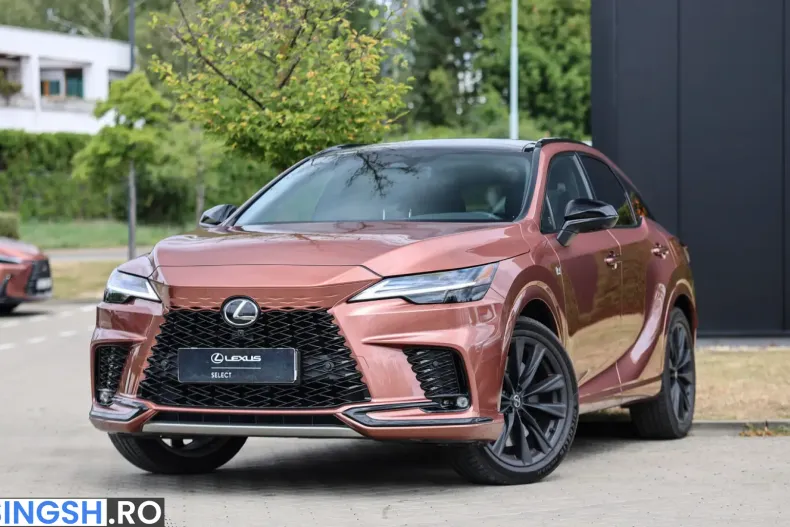 Lexus RX 500 din 2025 cu 371 km - oferta LEX249510 - foto 1