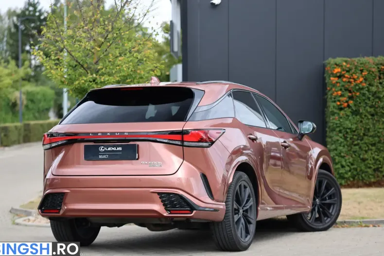 Lexus RX 500 din 2025 cu 371 km - oferta LEX249510 - foto 3
