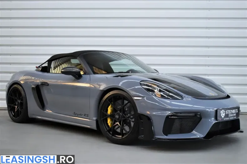 Porsche Boxster din 2024 cu 2.600 km - oferta POR249511 - foto 1