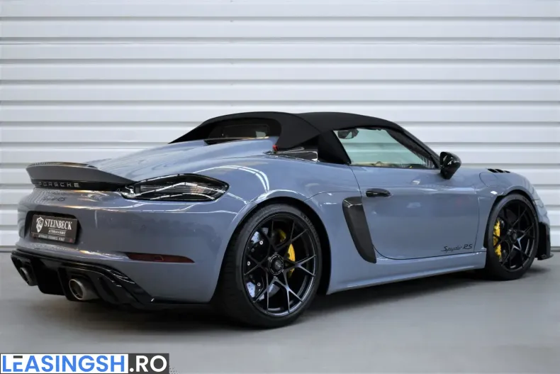 Porsche Boxster din 2024 cu 2.600 km - oferta POR249511 - foto 2