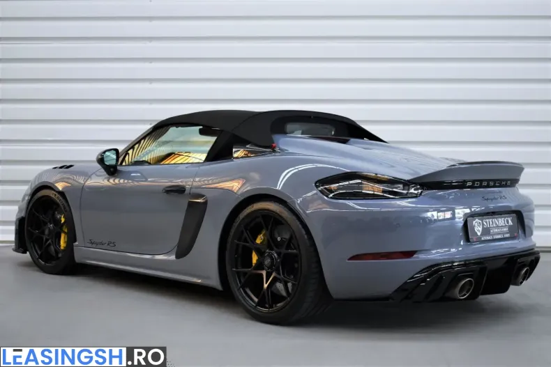 Porsche Boxster din 2024 cu 2.600 km - oferta POR249511 - foto 4