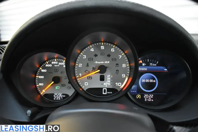 Porsche Boxster din 2024 cu 2.600 km - oferta POR249511 - foto 13