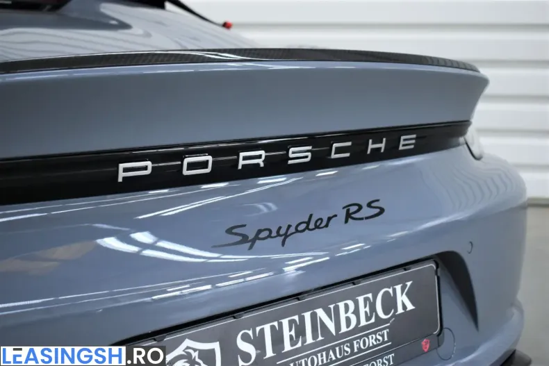 Porsche Boxster din 2024 cu 2.600 km - oferta POR249511 - foto 32