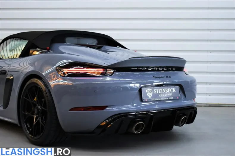 Porsche Boxster din 2024 cu 2.600 km - oferta POR249511 - foto 34