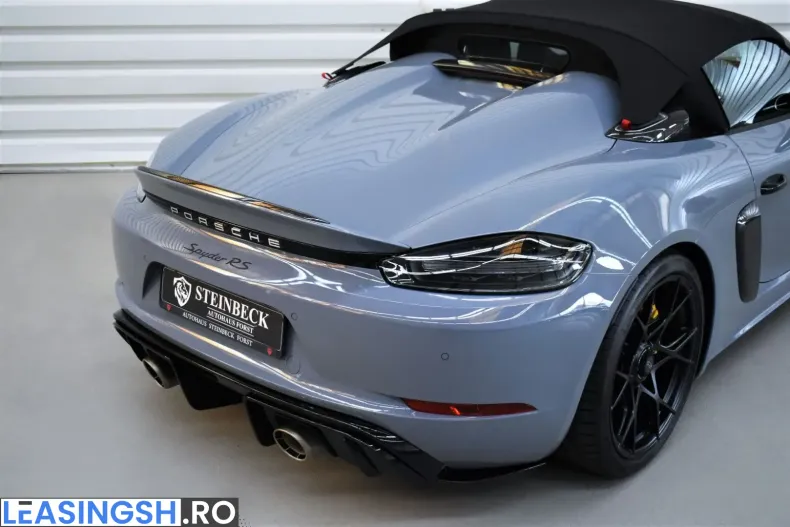 Porsche Boxster din 2024 cu 2.600 km - oferta POR249511 - foto 35