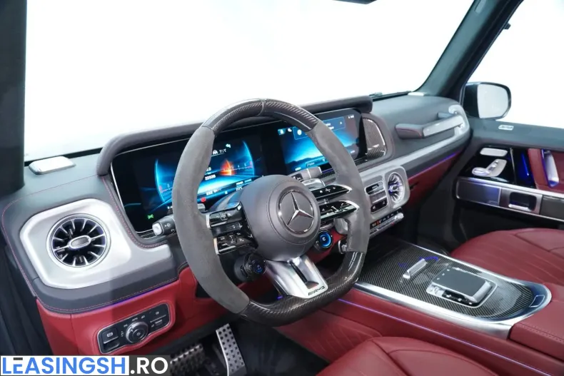 Mercedes-Benz G 63 AMG (Clasa G) din 2025 cu 22.537 km - oferta MER249517 - foto 10