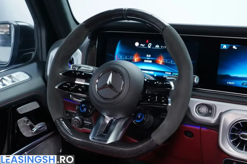 Mercedes-Benz G 63 AMG (Clasa G) din 2025 cu 22.537 km - oferta MER249517 - foto 24