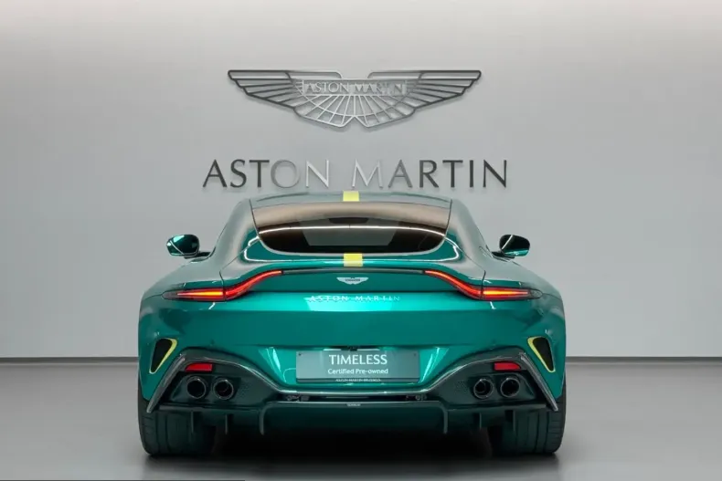 Aston Martin V8 Vantage din 2025 cu 2.477 km - oferta AST249519 - foto 6
