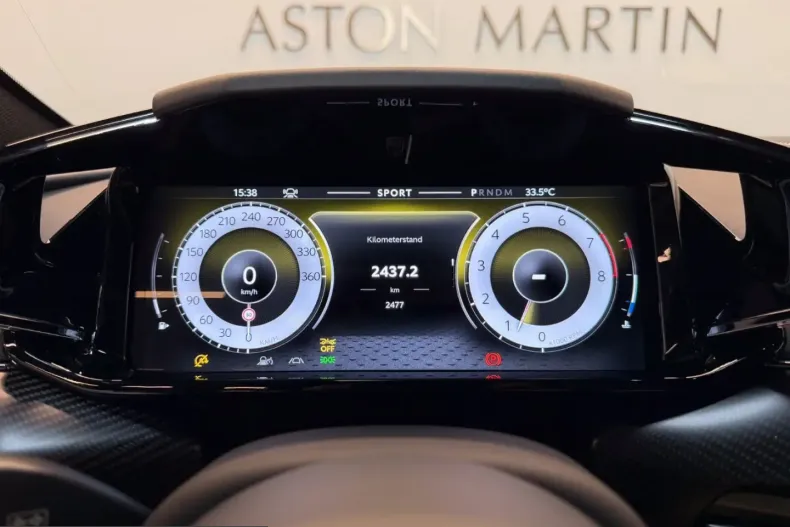 Aston Martin V8 Vantage din 2025 cu 2.477 km - oferta AST249519 - foto 22