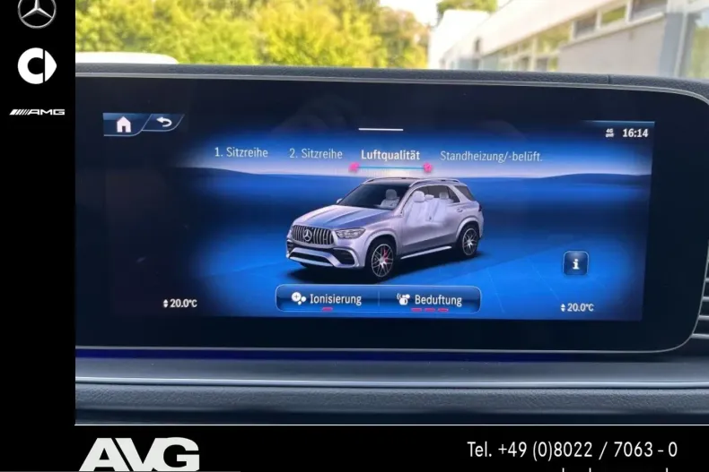 Mercedes-Benz GLE 53 AMG (Clasa GLE) din 2024 cu 73.500 km - oferta MER249523 - foto 28