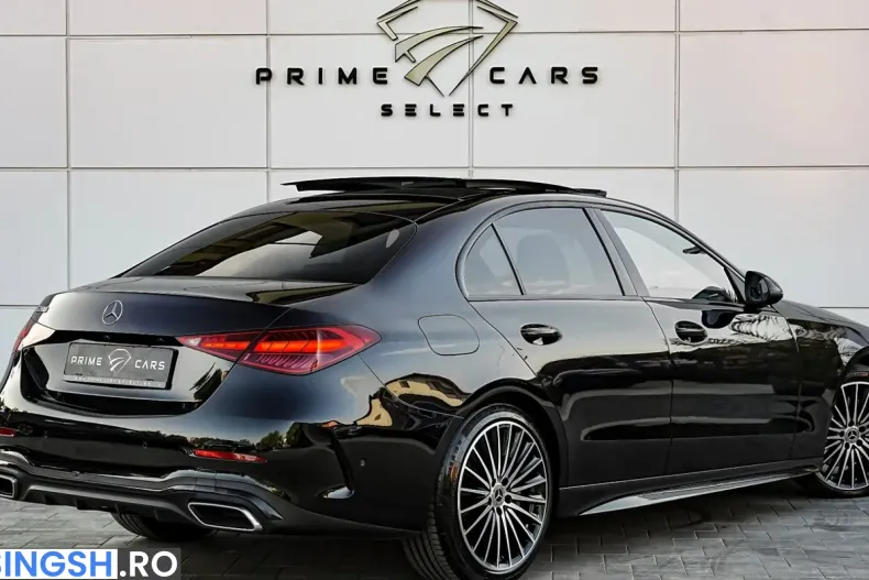 Mercedes-Benz C 200 (Clasa C) din 2022 cu 119.200 km - oferta MER249531 - foto 8