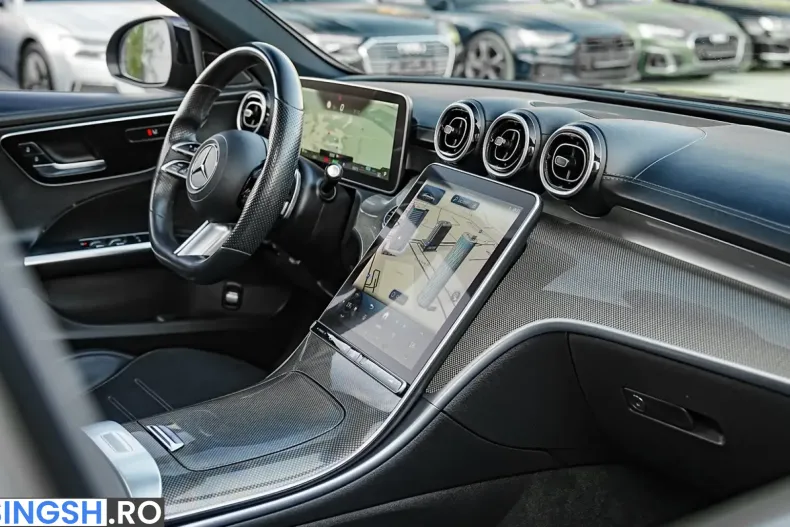 Mercedes-Benz C 200 (Clasa C) din 2022 cu 119.200 km - oferta MER249531 - foto 25