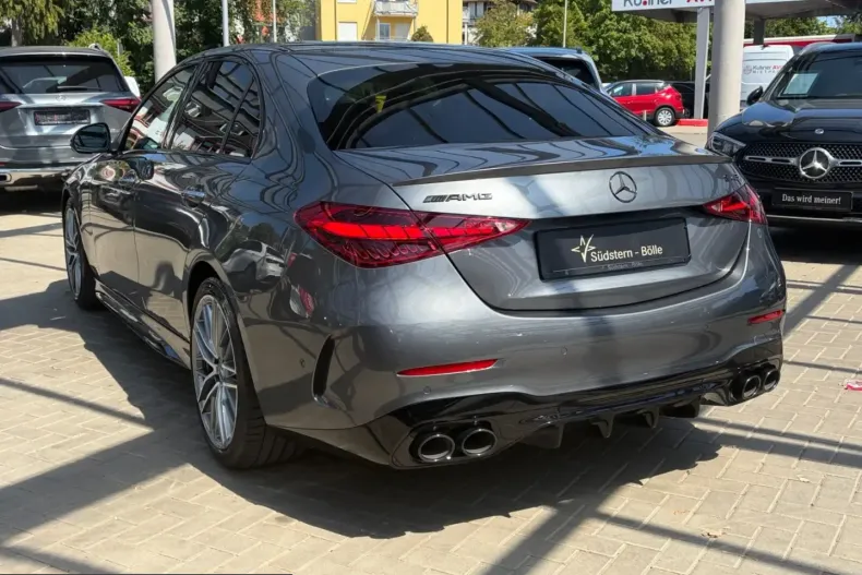 Mercedes-Benz C 43 AMG (Clasa C) din 2025 cu 12.370 km - oferta MER249532 - foto 3