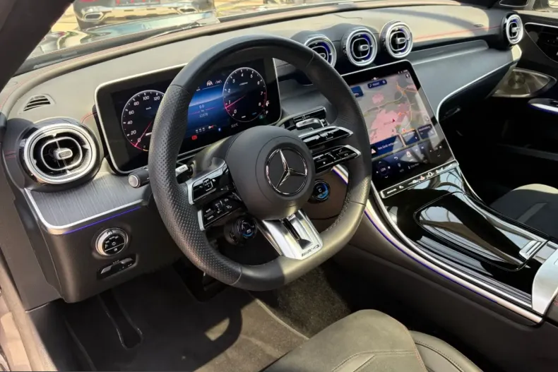 Mercedes-Benz C 43 AMG (Clasa C) din 2025 cu 12.370 km - oferta MER249532 - foto 10
