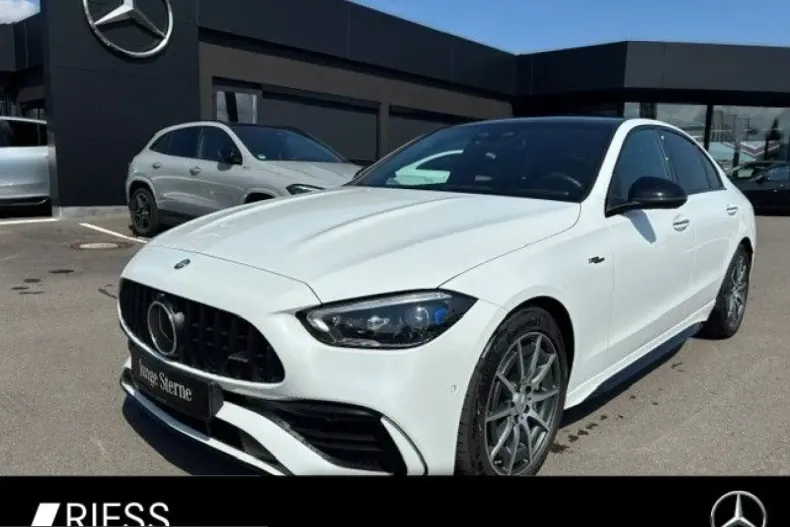 Mercedes-Benz C 43 AMG (Clasa C) din 2025 cu 19.671 km - oferta MER249534 - foto 1