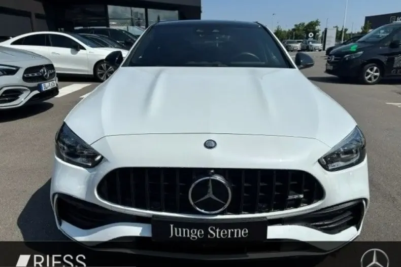 Mercedes-Benz C 43 AMG (Clasa C) din 2025 cu 19.671 km - oferta MER249534 - foto 3