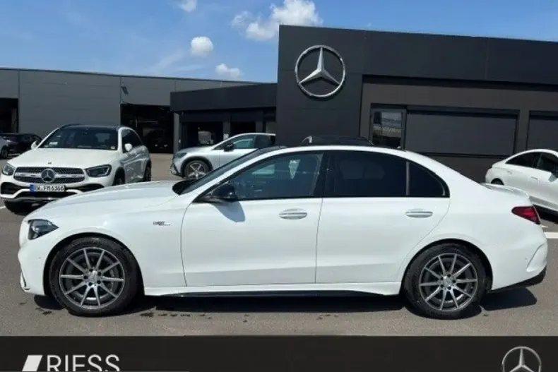 Mercedes-Benz C 43 AMG (Clasa C) din 2025 cu 19.671 km - oferta MER249534 - foto 4
