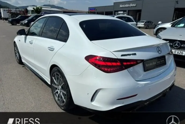Mercedes-Benz C 43 AMG (Clasa C) din 2025 cu 19.671 km - oferta MER249534 - foto 5