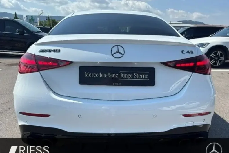 Mercedes-Benz C 43 AMG (Clasa C) din 2025 cu 19.671 km - oferta MER249534 - foto 6