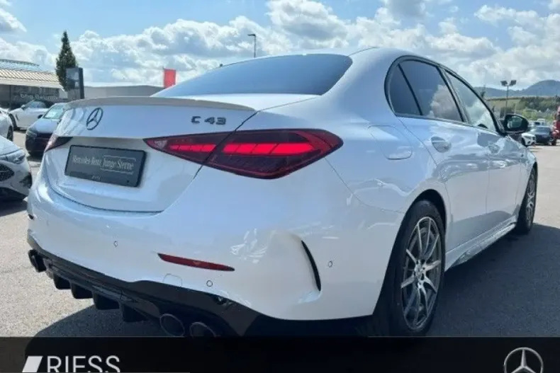 Mercedes-Benz C 43 AMG (Clasa C) din 2025 cu 19.671 km - oferta MER249534 - foto 7