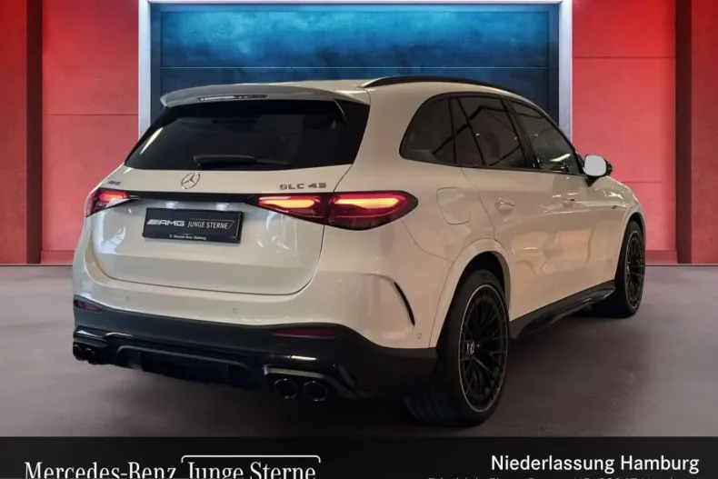 Mercedes-Benz GLC 43 AMG (Clasa GLC) din 2025 cu 11.013 km - oferta MER249538 - foto 5