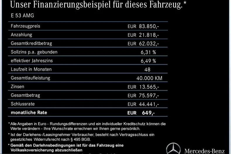 Mercedes-Benz E 53 AMG (Clasa E) din 2025 cu 33.400 km - oferta MER249539 - foto 18