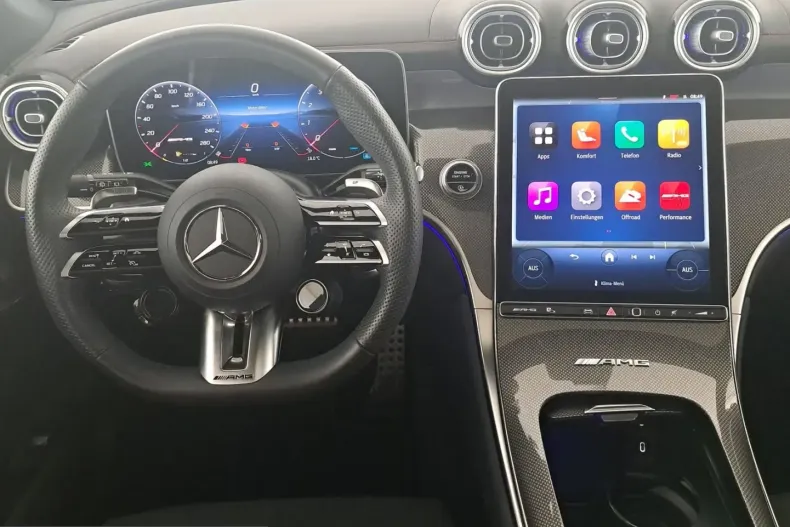 Mercedes-Benz GLC 43 AMG (Clasa GLC) din 2025 cu 12.814 km - oferta MER249543 - foto 14
