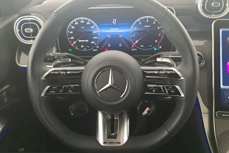 Mercedes-Benz GLC 43 AMG (Clasa GLC) din 2025 cu 12.814 km - oferta MER249543 - foto 15