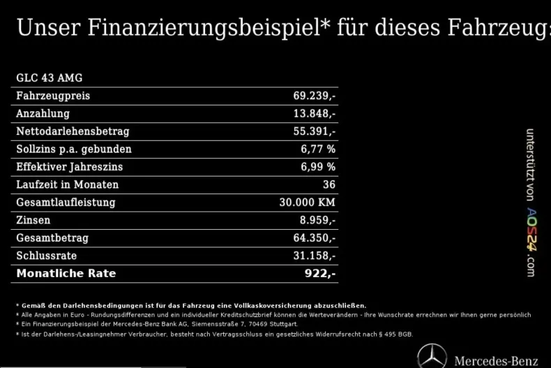 Mercedes-Benz GLC 43 AMG (Clasa GLC) din 2025 cu 12.814 km - oferta MER249543 - foto 26