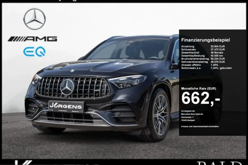 Mercedes-Benz GLC 43 AMG (Clasa GLC) din 2025 cu 13.818 km - oferta MER249548 - foto 1