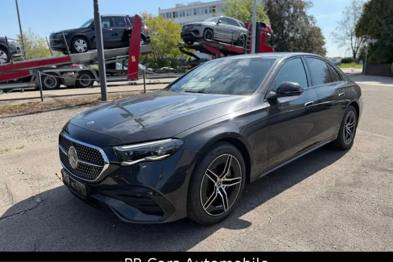 Mercedes-Benz E 220 (Clasa E) din 2025 cu 18.110 km - oferta MER249555 - foto 1
