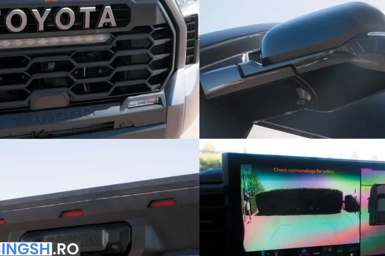 Toyota Tundra TRD Pro Hybrid Crew Max din 2026 cu 17.000 km - oferta TOY249570 - foto 10