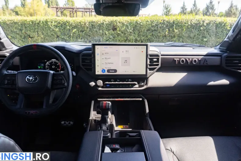 Toyota Tundra TRD Pro Hybrid Crew Max din 2026 cu 17.000 km - oferta TOY249570 - foto 16
