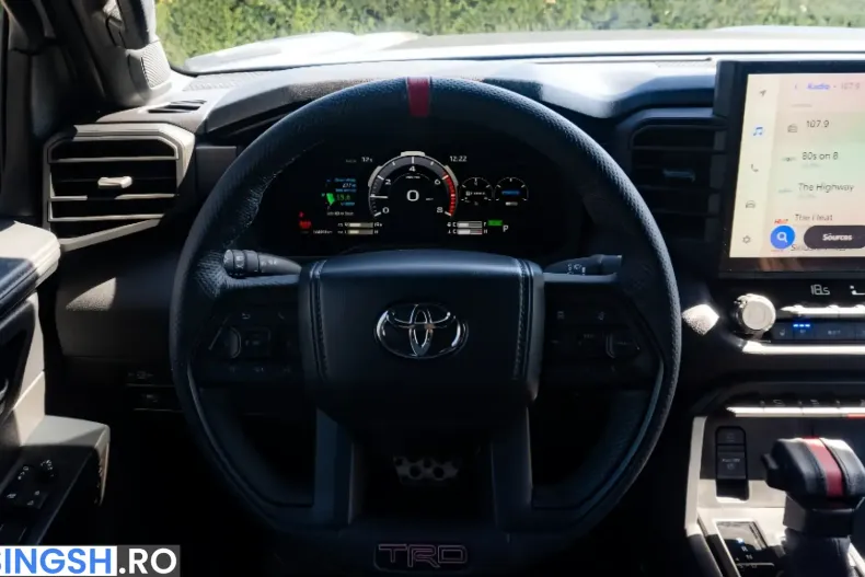 Toyota Tundra TRD Pro Hybrid Crew Max din 2026 cu 17.000 km - oferta TOY249570 - foto 17