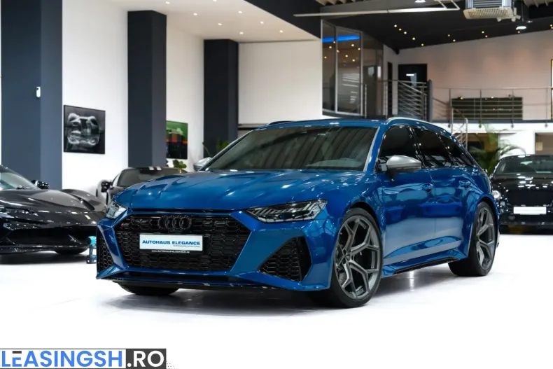 Audi RS6 din 2024 cu 9.870 km - oferta AUD249576 - foto 1