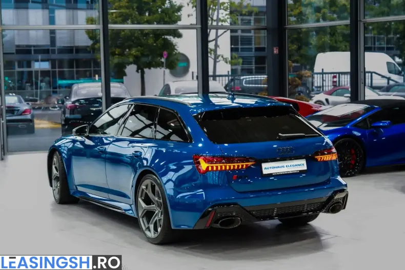 Audi RS6 din 2024 cu 9.870 km - oferta AUD249576 - foto 3