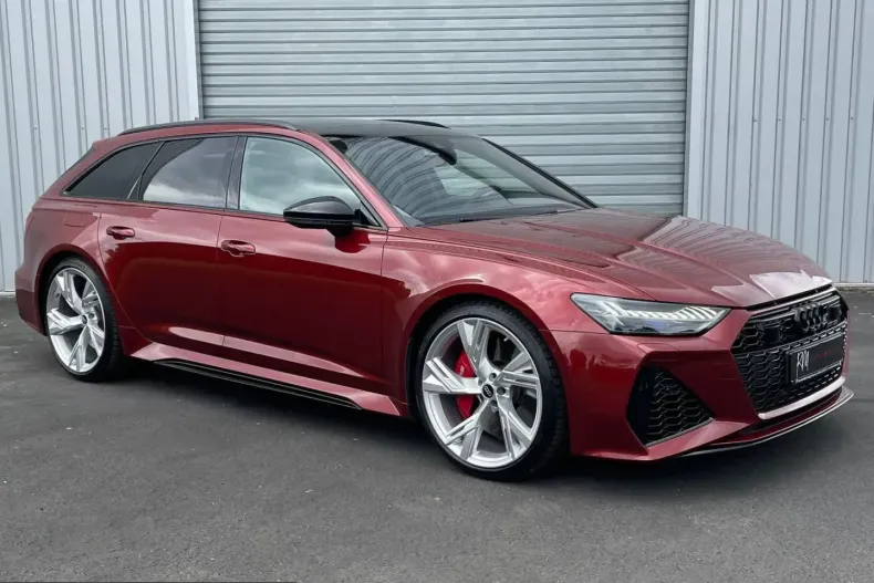 Audi RS6 din 2025 cu 9.300 km - oferta AUD249581 - foto 2
