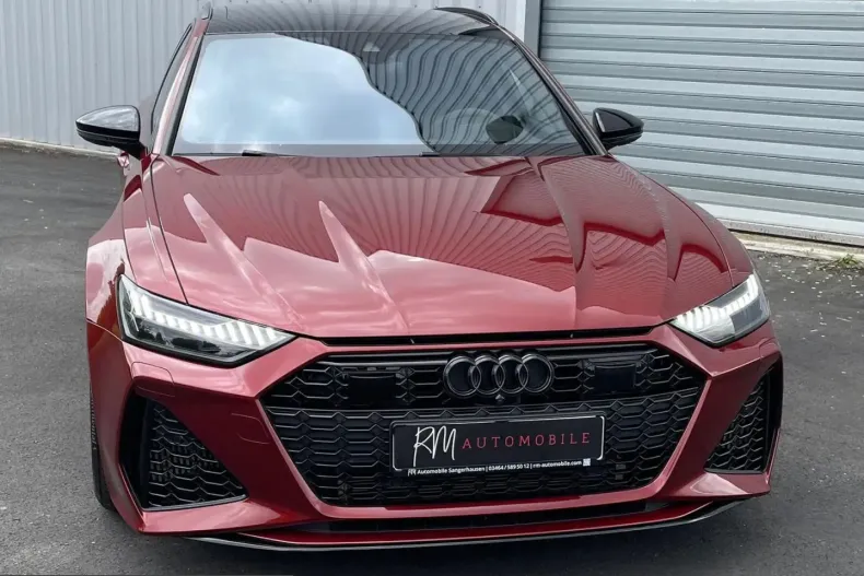 Audi RS6 din 2025 cu 9.300 km - oferta AUD249581 - foto 4
