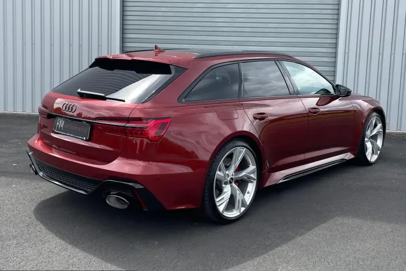 Audi RS6 din 2025 cu 9.300 km - oferta AUD249581 - foto 7